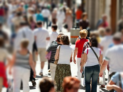 Zutrittskontrolle am Empfang
